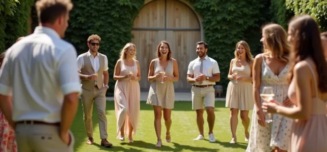 Idées d&rsquo;activités pour divertir vos invités pendant la séance photo de mariage