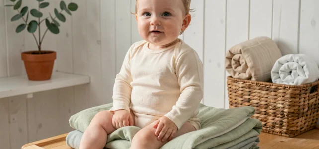 Top des marques françaises de linge de maison bio pour bébé et enfant en 2024