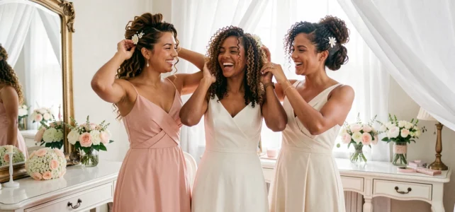 10 idées de coiffures élégantes pour cheveux bouclés pour une témoin de mariage 10 idées de coiffures élégantes pour cheveux bouclés pour une témoin de mariage