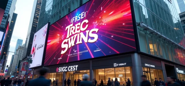 Boostez votre visibilité avec les écrans géants LED : la nouvelle tendance digitale