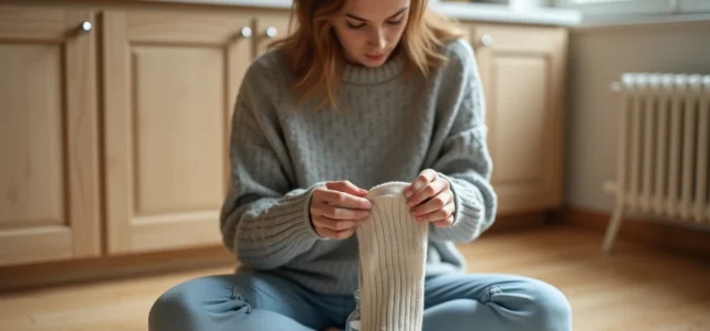 Astuces simples pour élargir facilement les chaussettes trop serrées à la maison Astuces simples pour élargir facilement les chaussettes trop serrées à la maison