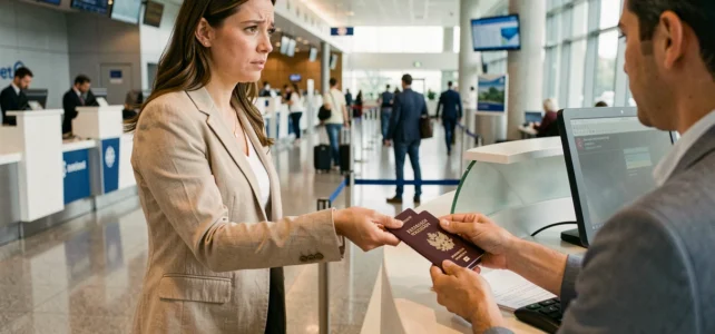 Comment éviter le refus d’embarquement lié à une confusion sur le nom d’épouse Comment éviter le refus d’embarquement lié à une confusion sur le nom d’épouse