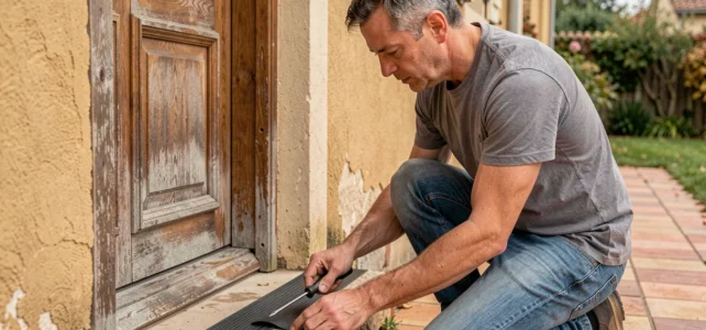 Comment installer une barrière de pluie pour protéger efficacement votre maison