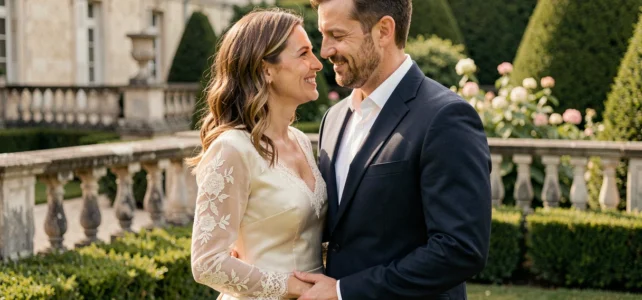 Les secrets et vérités autour du mariage de Blanche Leridon et son compagnon Les secrets et vérités autour du mariage de Blanche Leridon et son compagnon