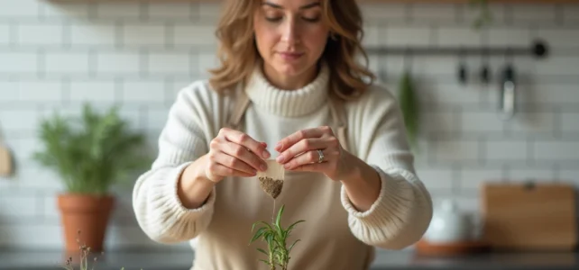 Que faire de vos sachets de thé usagés : astuces pour un recyclage malin