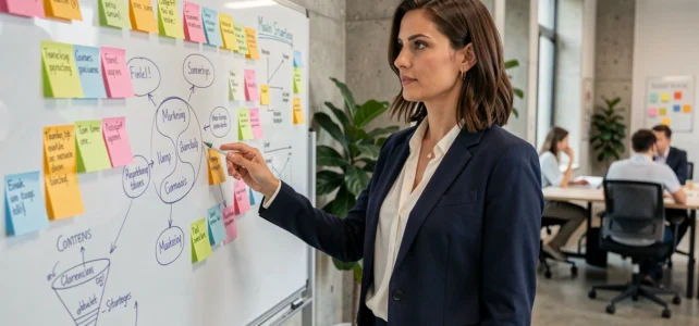 Les stratégies innovantes pour réussir dans le marketing digital en entreprise Les stratégies innovantes pour réussir dans le marketing digital en entreprise